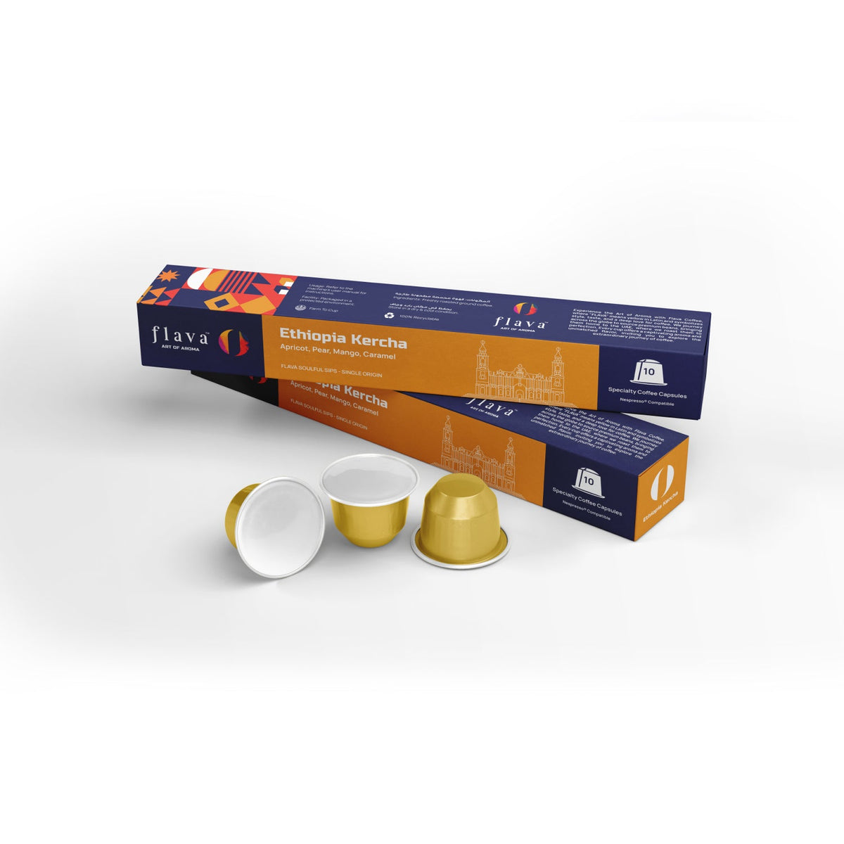 Iridescent Bundle – Speciality Coffee Capsules Bundle - Flava Coffee