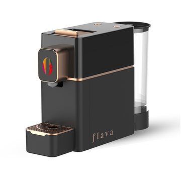 Flava AVA PRO SERIES Capsule Coffee Machine - Black