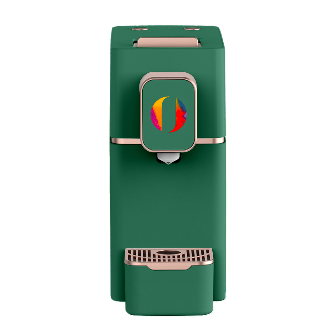 Flava AVA PRO SERIES Capsule Coffee Machine - Green