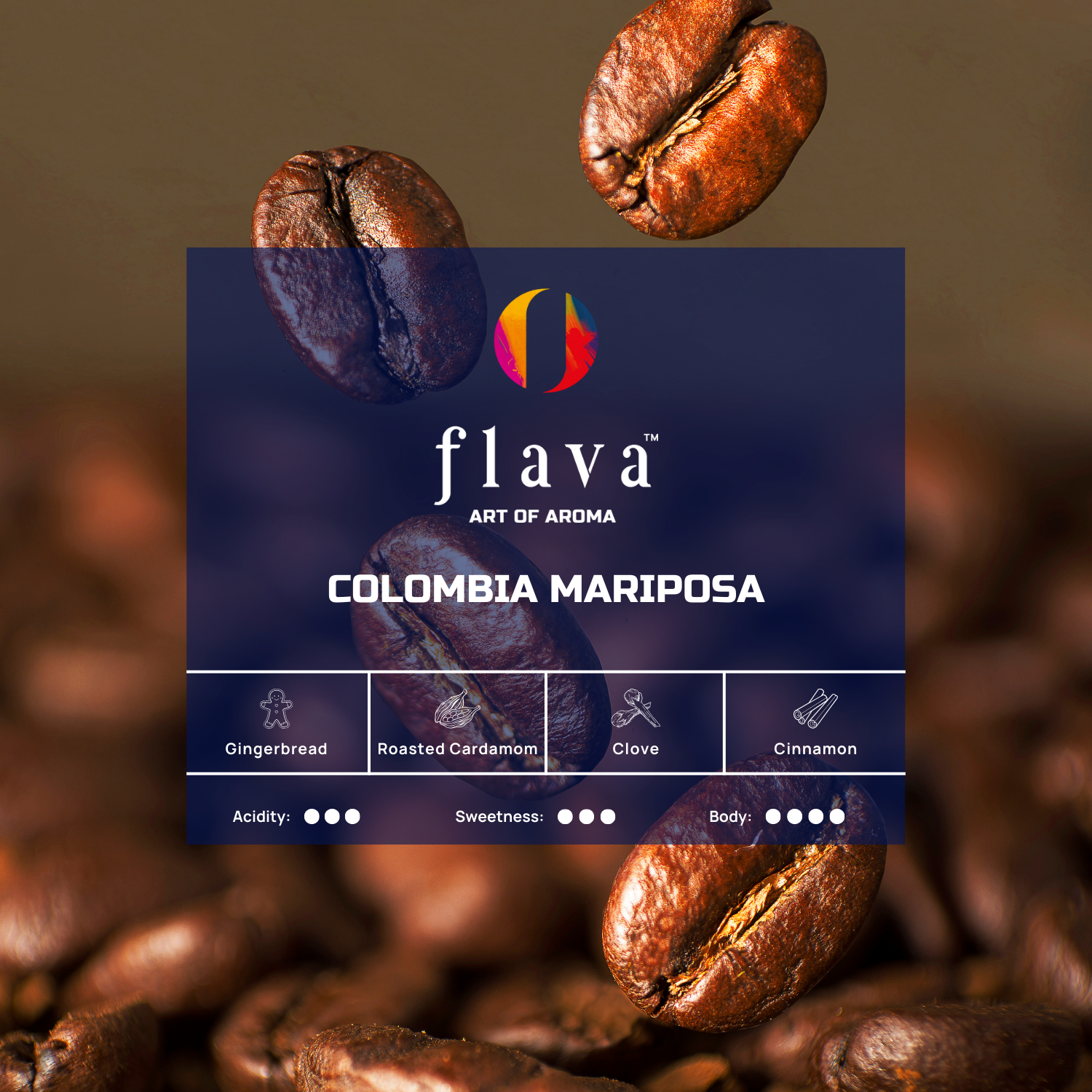Colombia Mariposa