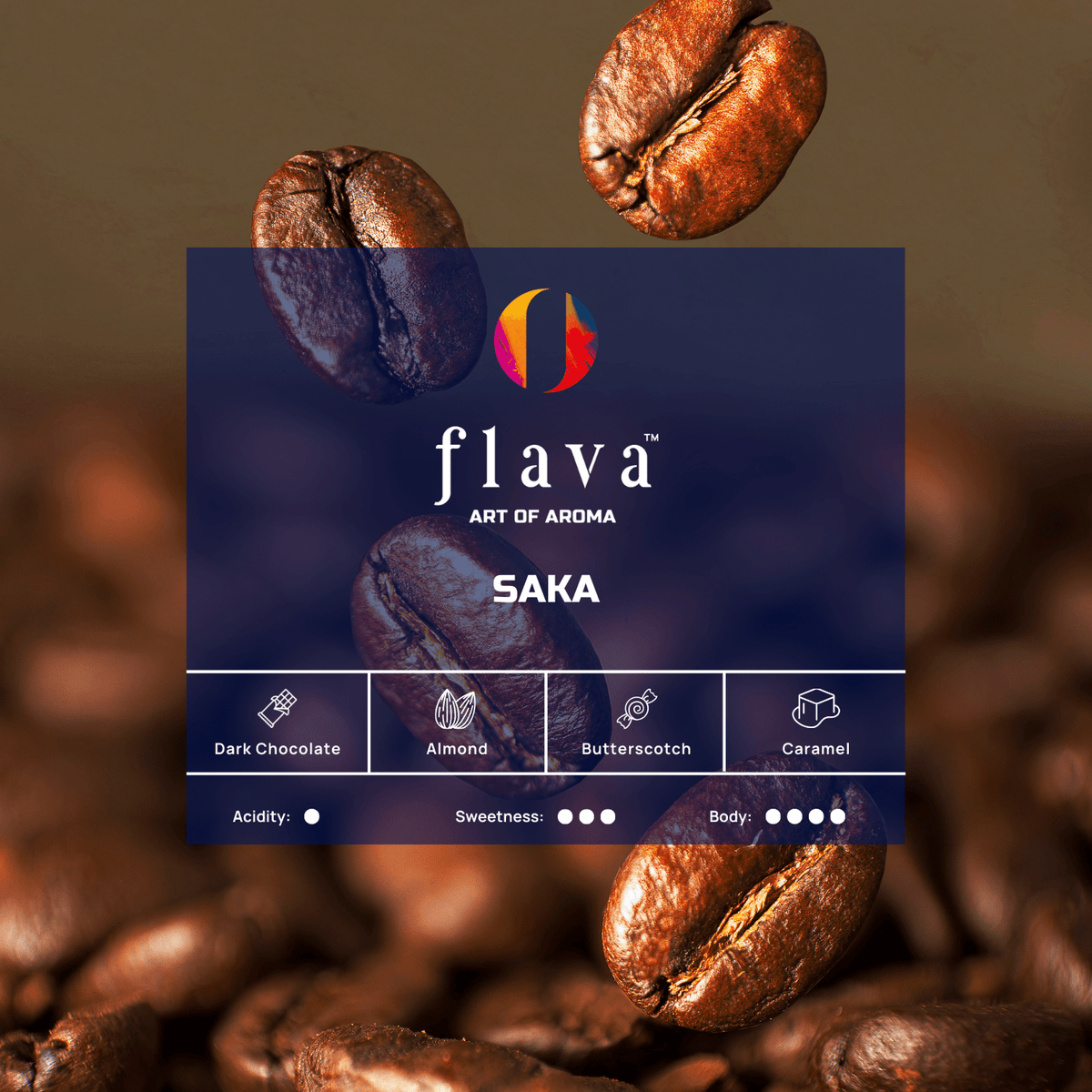 Saka Coffee - Signature Blend - Flava Coffee