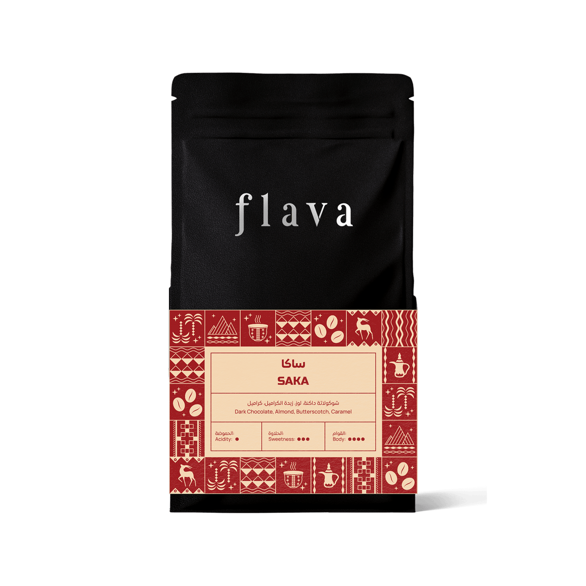Saka Coffee - Signature Blend - Flava Coffee