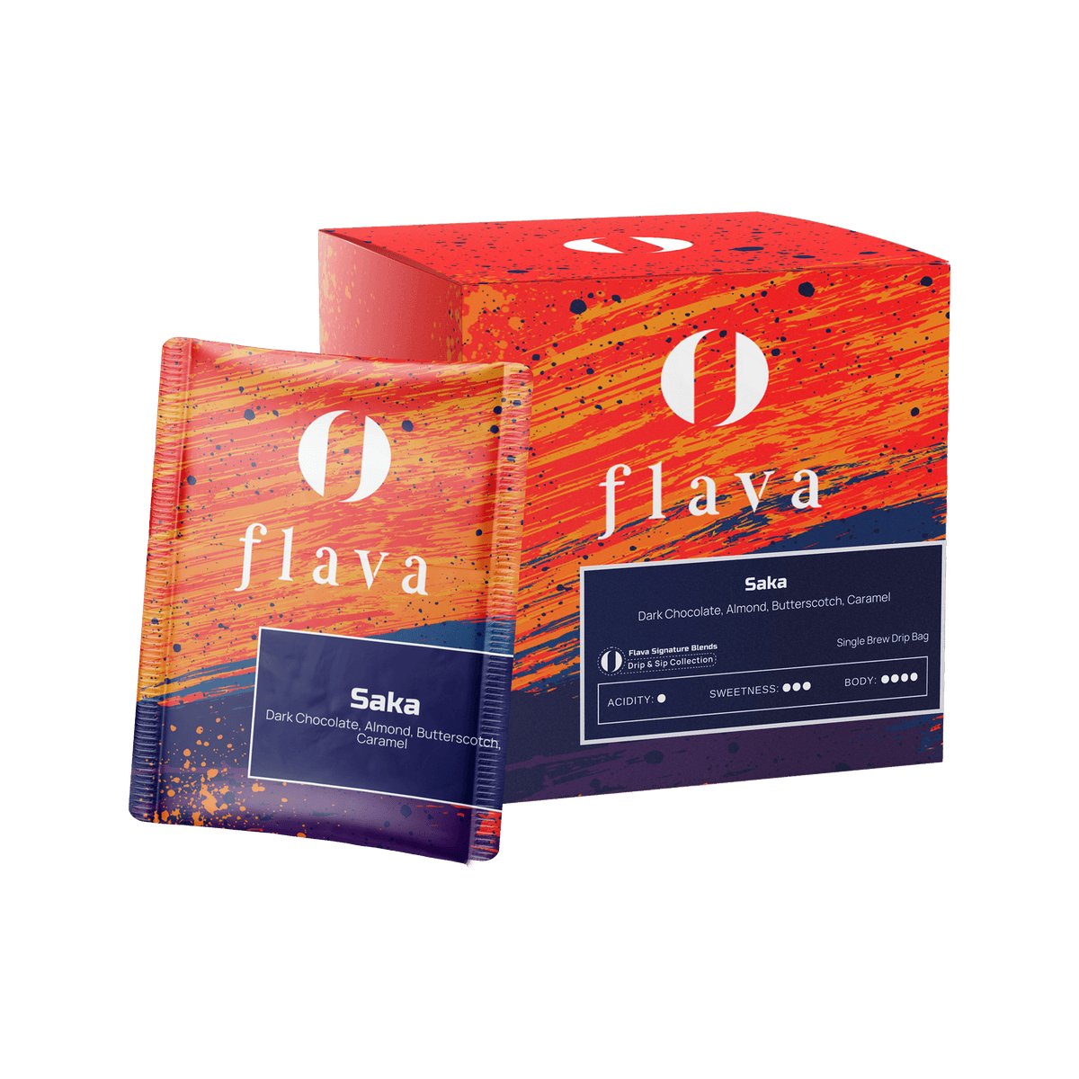 Saka Drip Bags - Signature Blend - Flava Coffee