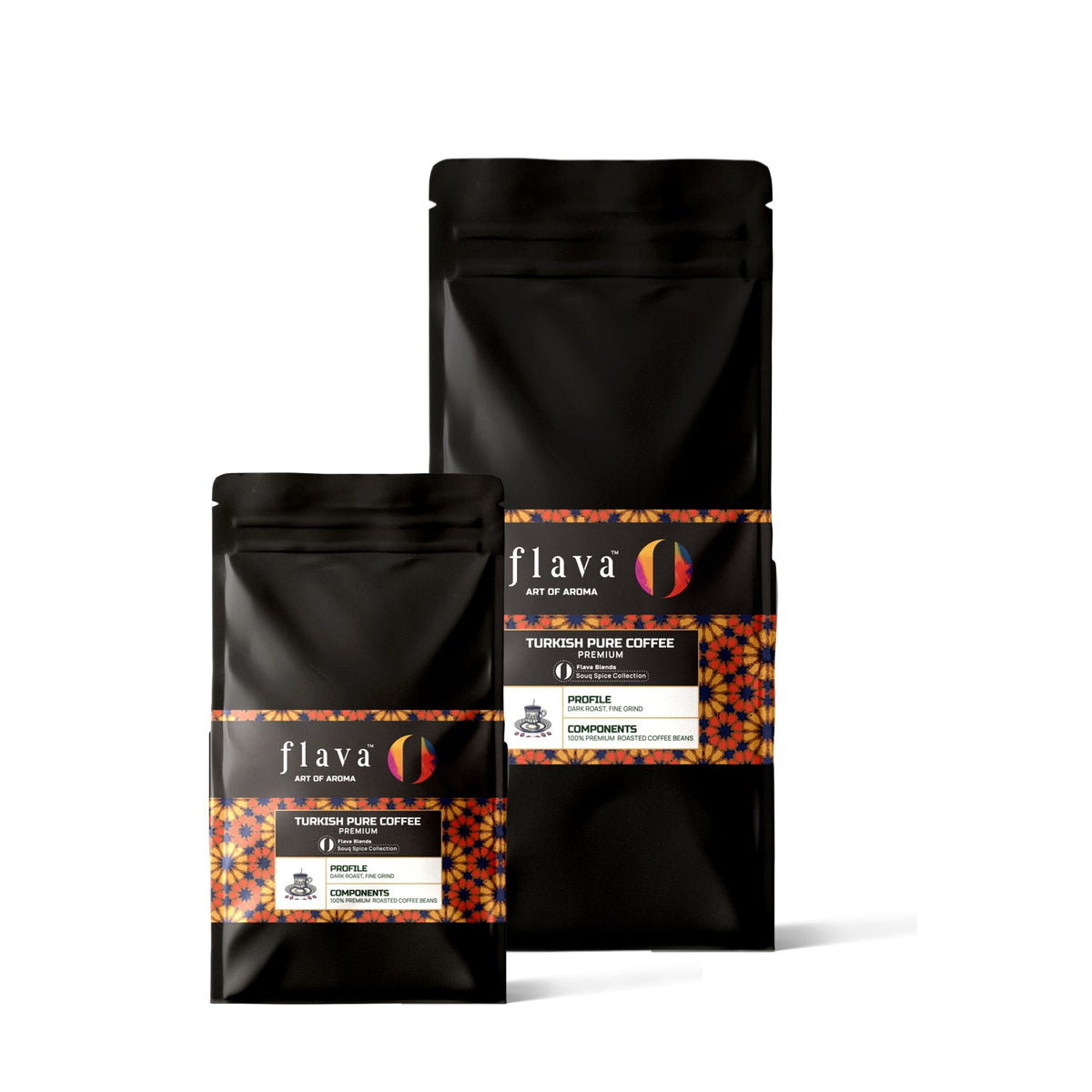 Turkish Pure Coffee - Premium - Flava Coffee