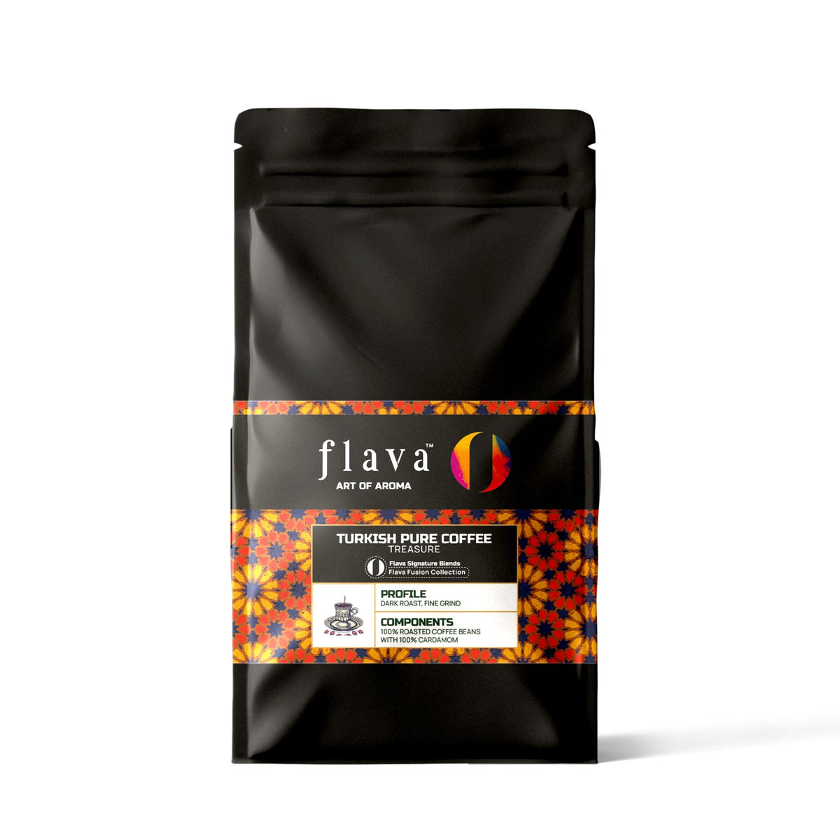 Turkish Pure Coffee - Treasure - Flava Coffee