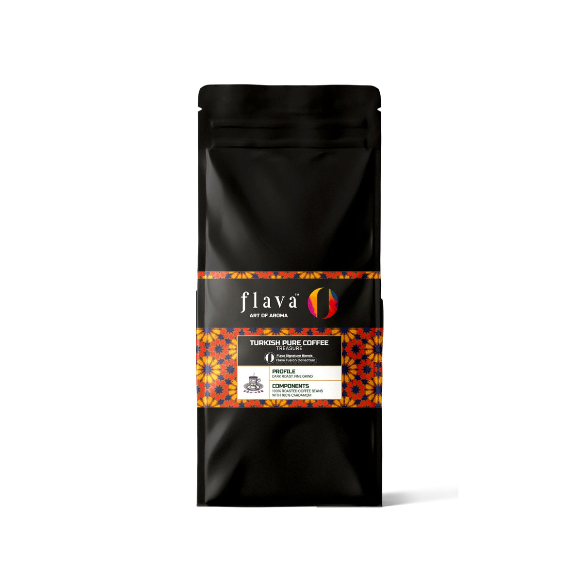 Turkish Pure Coffee - Treasure - Flava Coffee