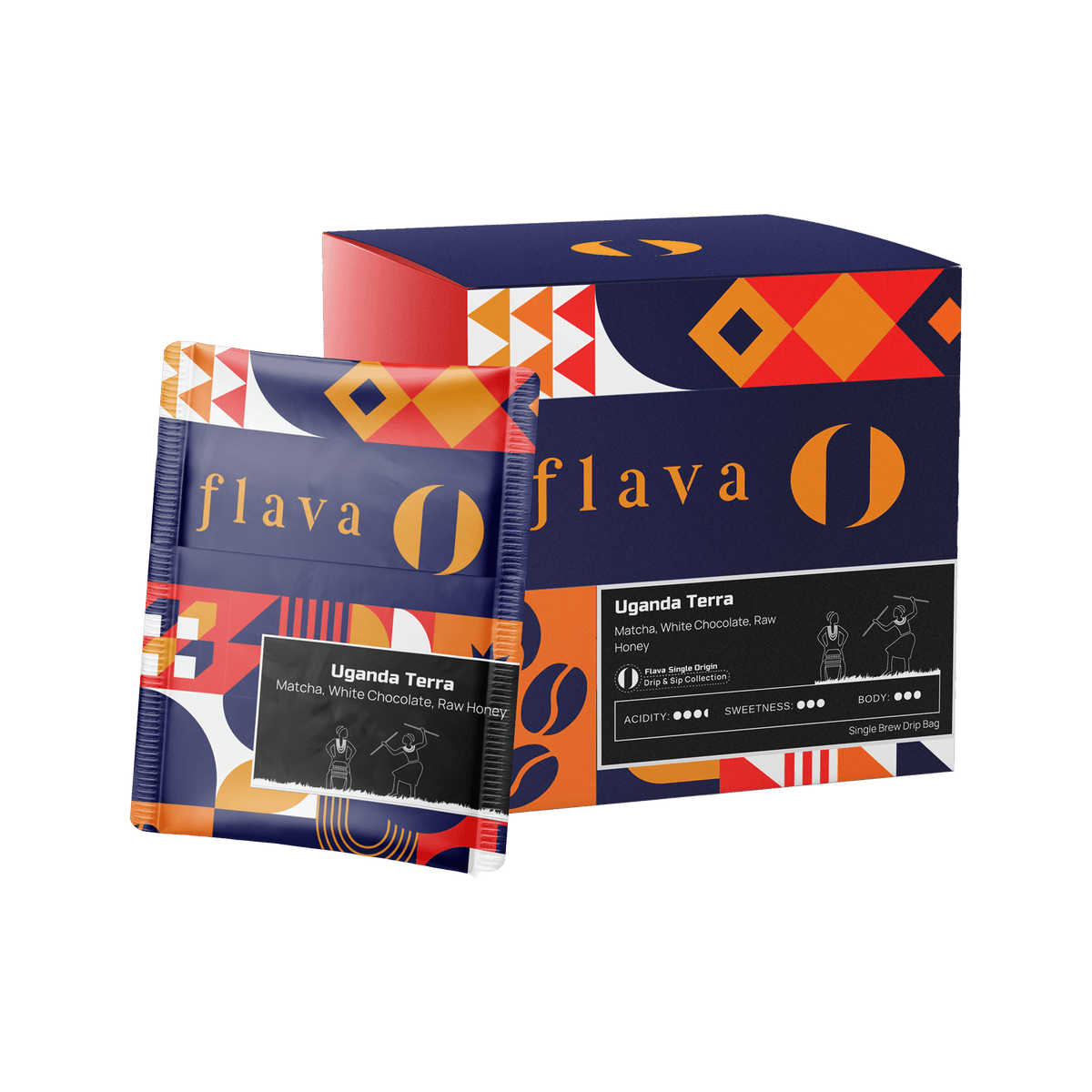 Uganda Terra Drip Bags - Flava Coffee