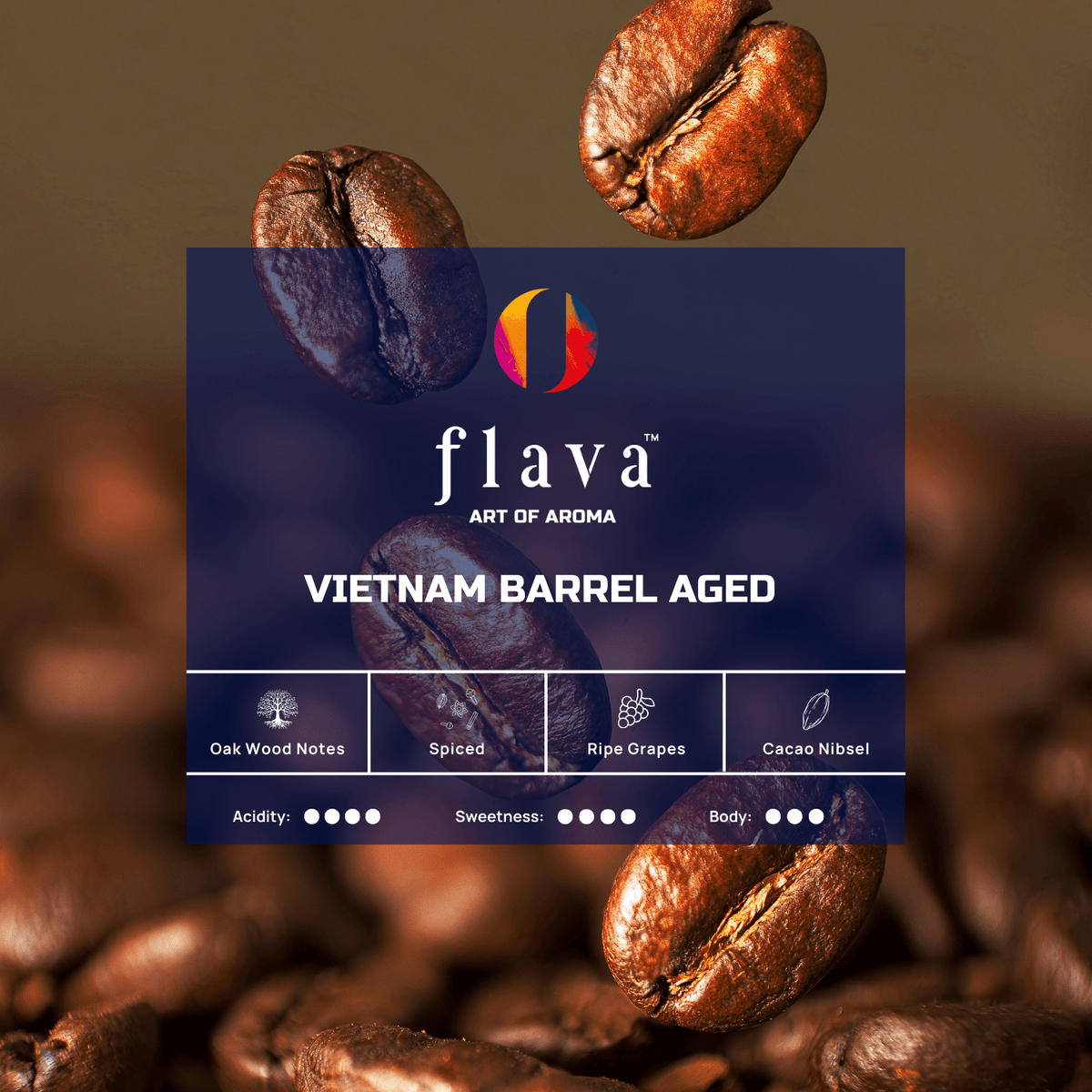 Vietnam Barrel Aged - Flava Coffee